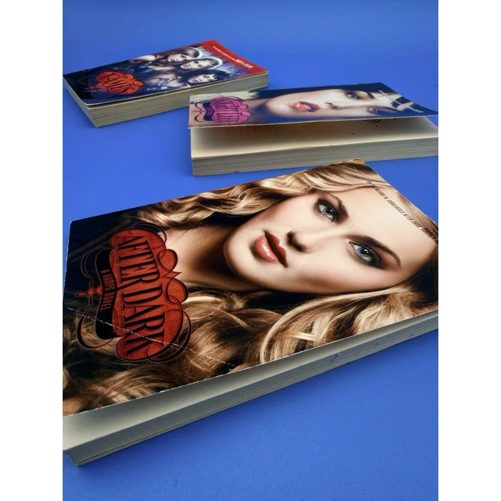 Vamps Trilogy Nancy A Collins Complete 3 Book Set 1-3 HarperTeen Vampire YA